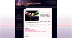 Desktop Screenshot of nofearliving.com